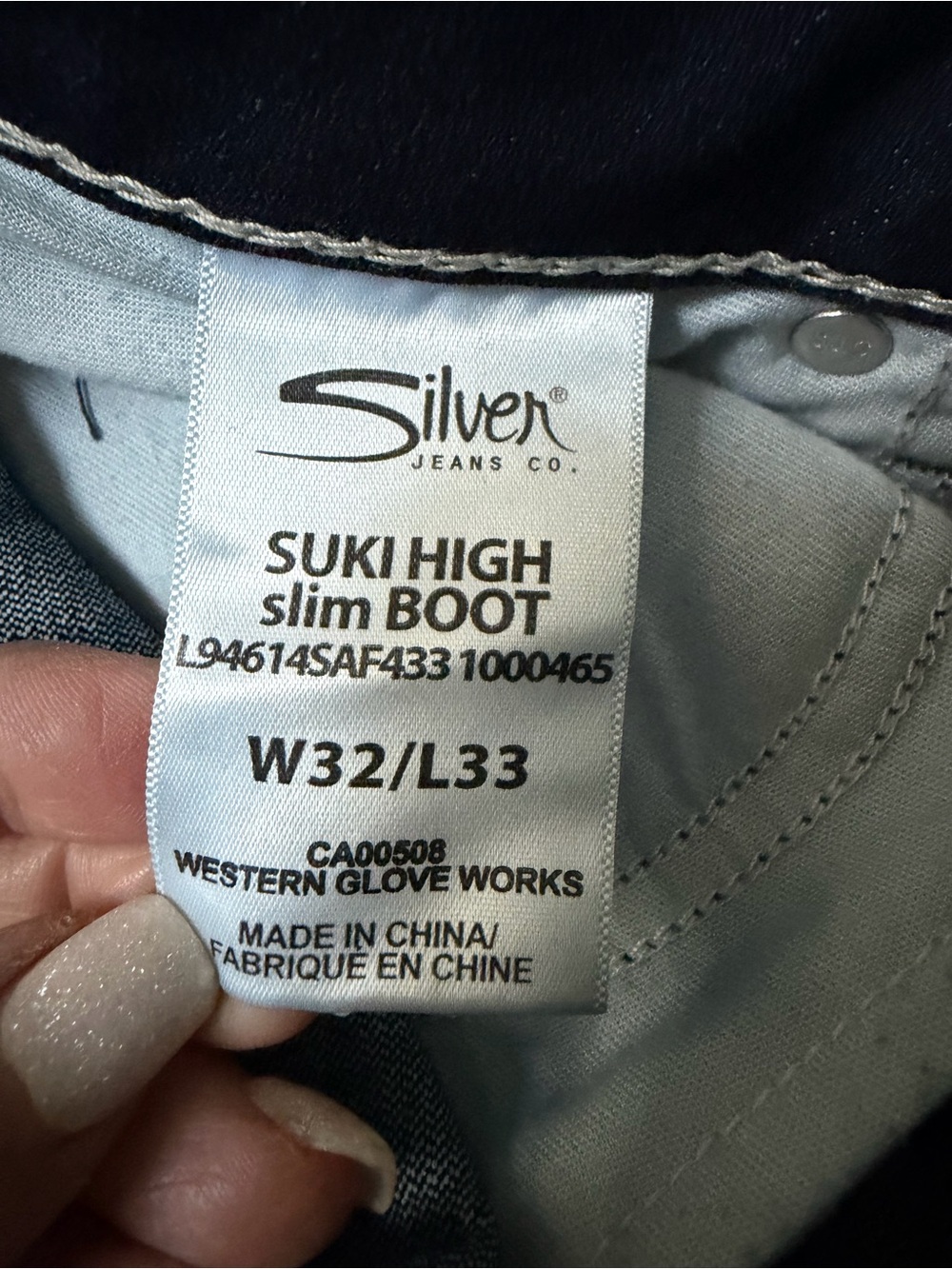 Silver jeans (Suki) bootcut jeans - Picture 3 of 7